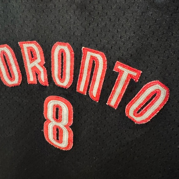 Toronto Raptors Jose Calderon Adidas NBA Jersey - Picture 4 of 9
